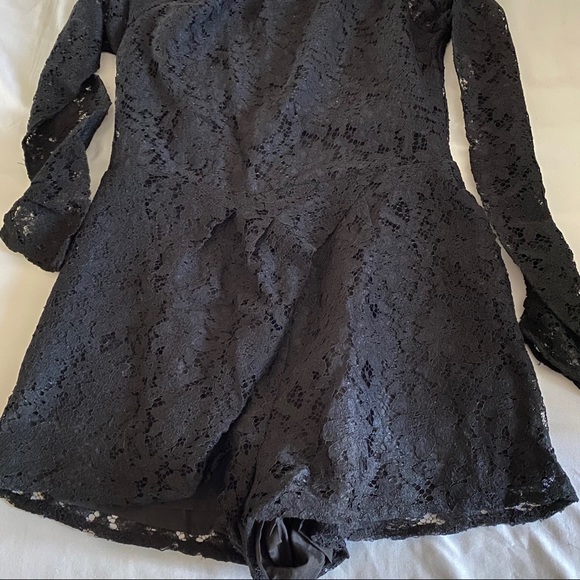 NWT Dolce Vita Jaiden Lace Floral Romper Large - Picture 10 of 10